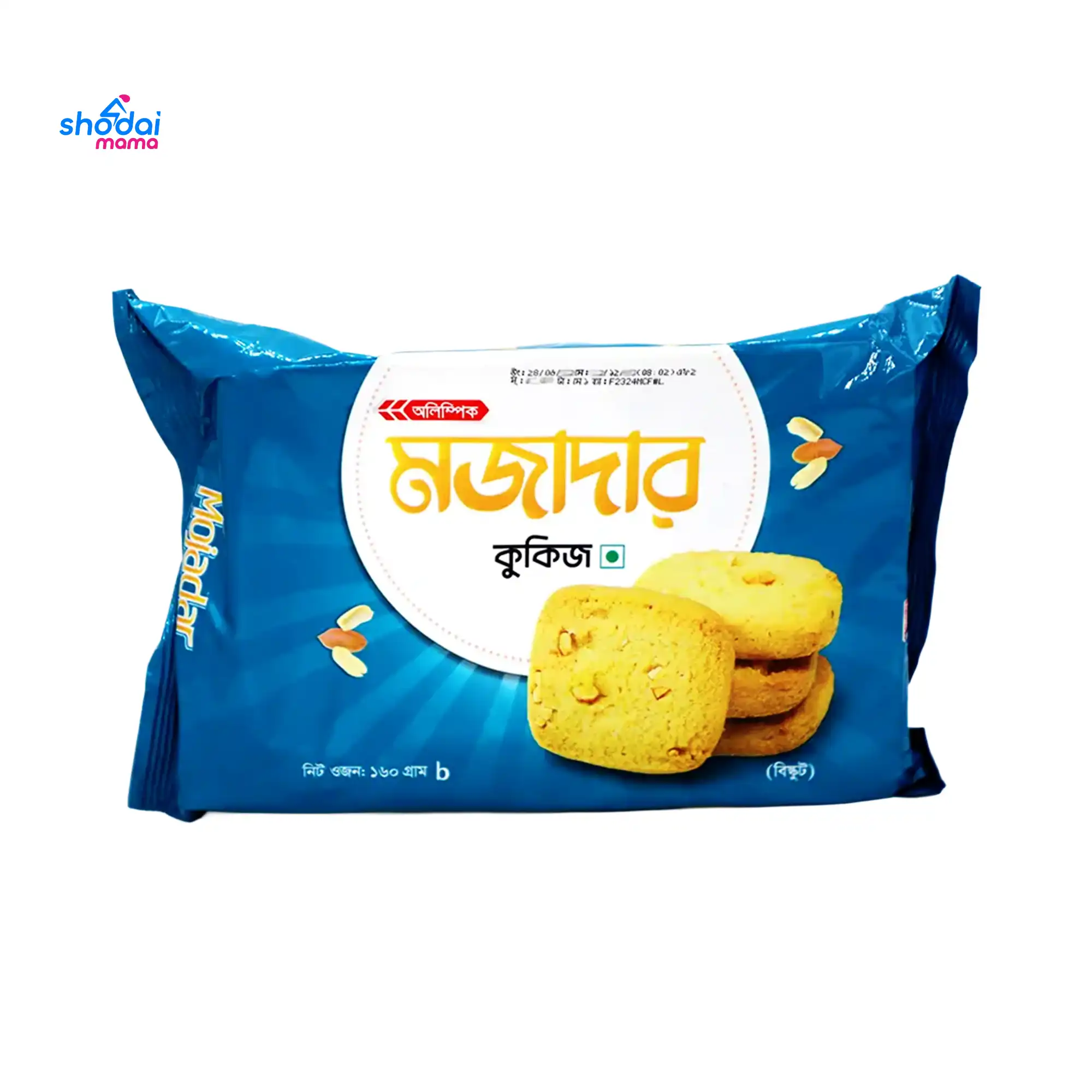 Olympic Mojadar Cookies Biscuits 160 gm